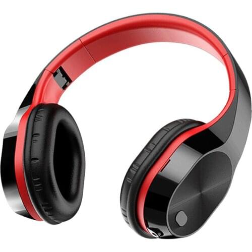 Bluetooth headphones with 3.5mm Sport headset For laptop pc ipad HiFi Headphone Foldable with Mic Earphones HiFi free shipping