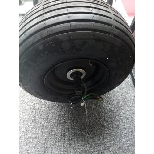 Fast speed 1000W 2000W 48V 60V Scooter hub motor FAT Wheel with tire 18X9.5-8
