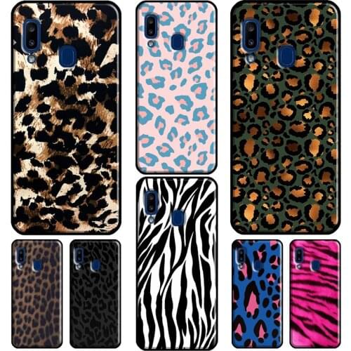 Tiger Zebra Leopard Print Phone Case For Samsung A51 A71 A41 A31 A11 A21S A20e A12 A32 A52 A72 A30 A40 A50 A70 A02