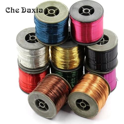 1Kg/Roll 0.2/0.3/0.4/0.5/0.6/0.8/1.0mm Diameter Enameled Wire Copper wire for Model Design, DIY Handicrafts making, Beading
