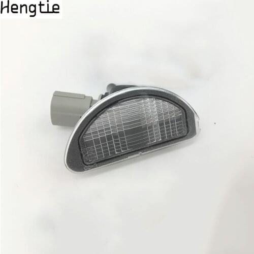 Original car accessories Hengtie License Plate Lights for BYD F0 rear registration plate lamps