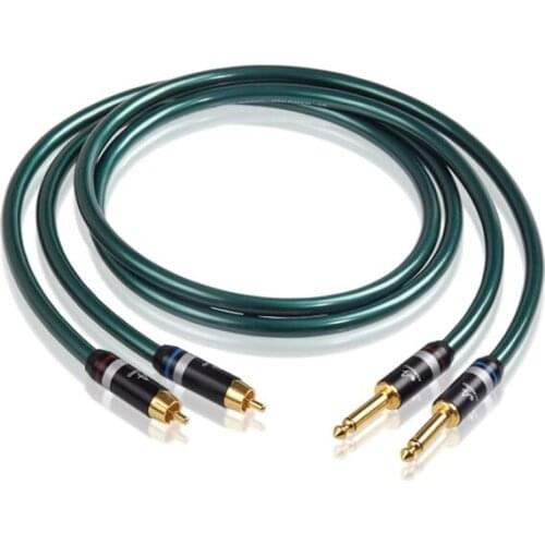 FP 3TS20 Single Crystal Copper Power Cord Hi-Fi Audio CD Amplifier Cable AMP US EU AU Plug Power Line