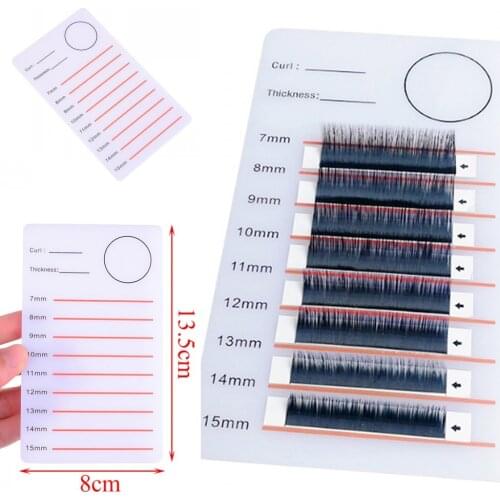 Hot Sale Eyelash Acrylic Pallet Holder Eyelash Extension Tools Lash Individual Eyelash Volume Eyelashes Makeup Tools Glue Holder