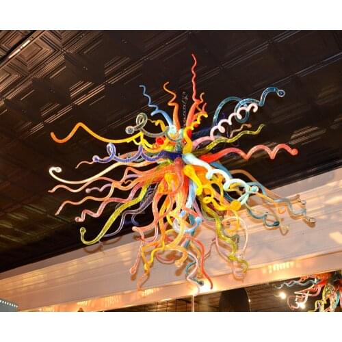 Hot Sale CE/UL Contemporary Pendant Light LED Bulbs Beautiful Hand Blown Glass