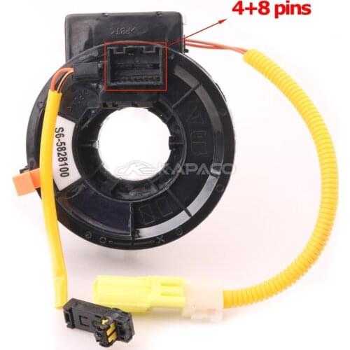 Steering wheel combination switch squib slip ring train cable warn contact Sub assy S6-5828100 For BYD S6