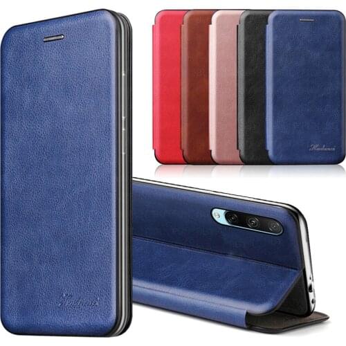 Leather Flip Magnetic Phone Case For Huawei Honor 30i 30 Pro Xonor Honer 10 Lite 20 Light 10i 9A 9C 9X Stand Cover Wallet Coque