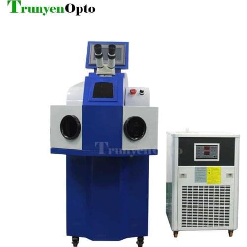 200W 400W Spot Soldering Machine Laser Jewellery Soldering Machine For Jewellery Laser Welder