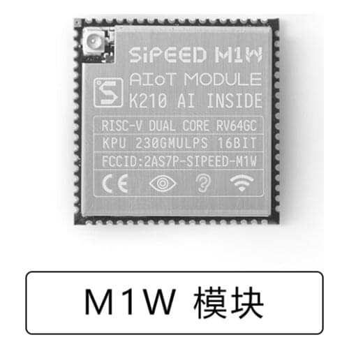 Sipeed Maix M1 AI+lOT module development board K210 deep learning ESP8285