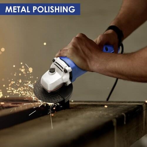 Brushless Cordless Mini Angle Grinder 180W Electric Grinding Machine Multifunction 75mm Electric Hand Grinder Cutter 220V/110V