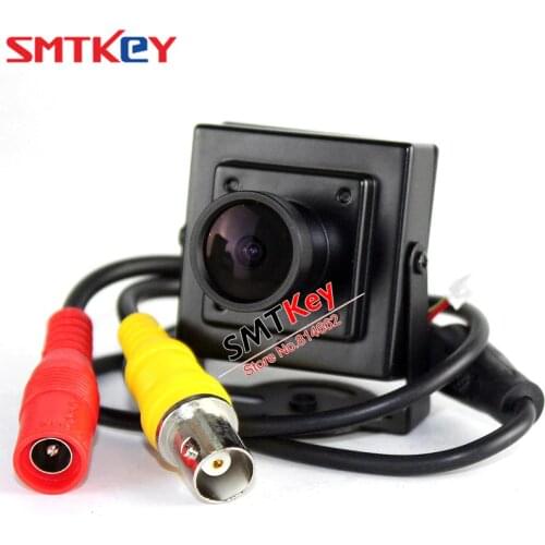 SMTKEY 2.1mm lens wide view CCTV Mini Camera 700tvl CMOS sensor mini cctv camera