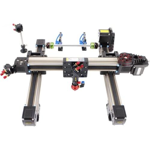 Mjunit 1390 9060 1610 Linear Guide Rail Kit Metal Mechanical Component Set Assemble for CNC Co2 Laser Engraving Cutter Machine