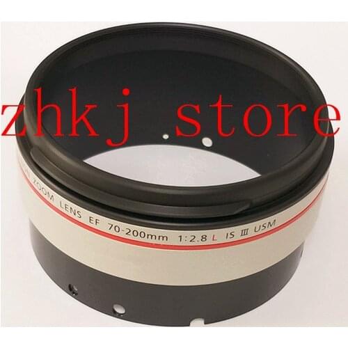 Peças novas do reparo da lente para canon ef 70-200mm f/2.8l é iii usm 70-200 2.8l é conjunto de anel de tubo de lente uv d