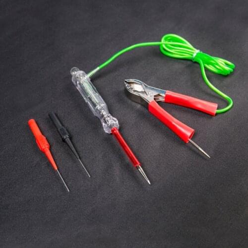 New!Car electric pen test pencil test light test pencil LED circuit detection pen detector multi-function test light test pencil