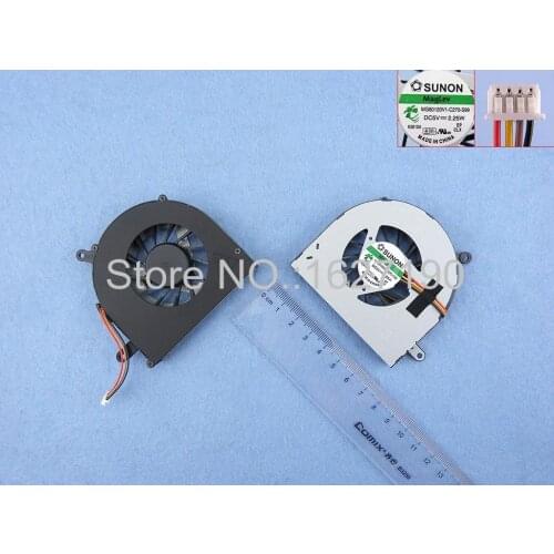 Brand NEW Laptop Cooling Fan for Lenovo ideapad G400 G500 MG60120V1-C270-S99 KSB0605HC Cooler/Radiator