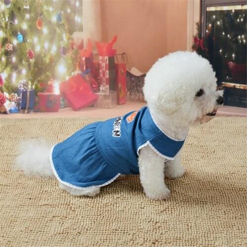 Wholesale party pet dog clothes holiday dog clothes Winter halloween dog coat dress clothes christmas dogs apparel