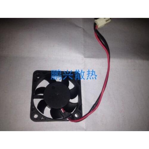 Original 24V 1.6W 40*40*10 DFS401024M 2 line frequency converter fan oil quiet fan