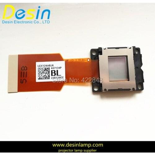 Projector origrinal LCD panel prism LCX124