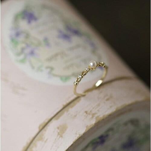 RLOPAY Women's Silver Rings