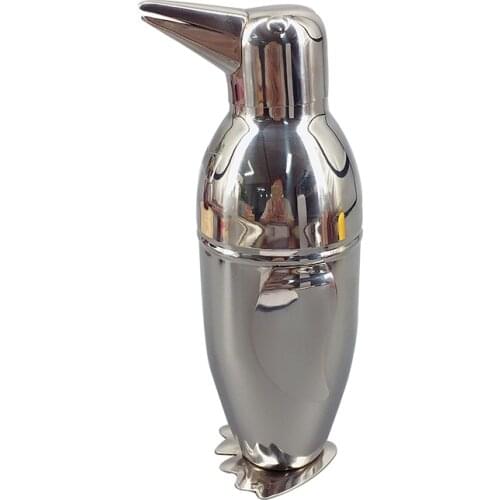 New Product Ideas 2020 Cocktailshaker Penguin 500ml Stainless Steel Cocktail Shaker Wine Bar Set Tools Bartender Kit
