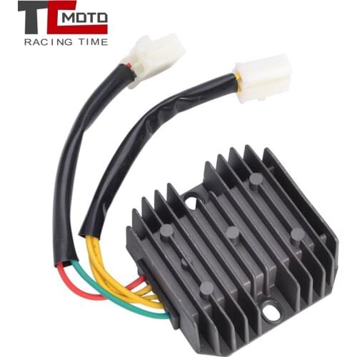 TCMOTO Motorcycle 5 Wires Voltage Regulator Rectifier For Honda CH125 CH150 CN250 Spare Parts