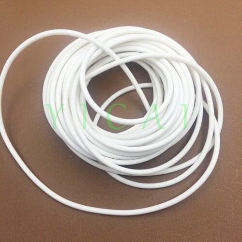 5M Silicone ink tube for Epson DX4 DX5 DX7 TX800 XP600 Mimaki Mutoh Roland printer cap station capping Assembly ASSY hose pipe