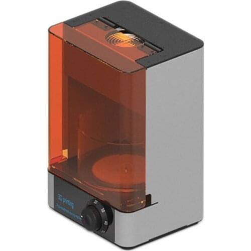 DLP / LCD / SLA 3D resin UV printer rotating and synchronization curing machine 400-405nm UV wavelength curing lamp box