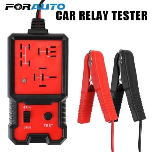 Universal 12V LED Indicator Light Car Accessories Car Relay Tester Car Battery Checker Voltage Tester