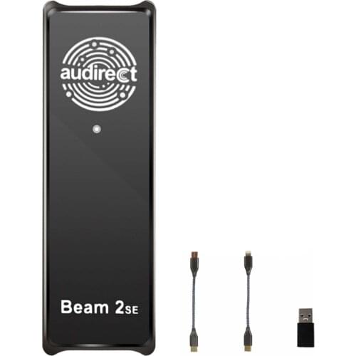 32Bit/384kHz Hi-Res Portable USB Headphone Amplifier Hilidac Audirect Beam 2se ESS9281 MQA Electronics Portable Audio 3.5mm