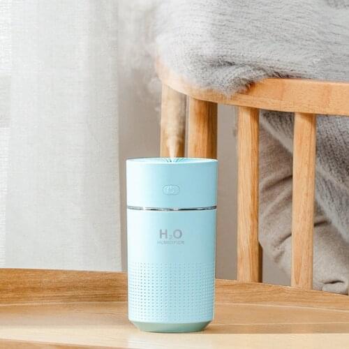 360ML Usb Air Humidifier Diffuser Mini Mini Portable Electric Humidifier Ultrasonic Cool Mist Maker LED Colorful Night Light