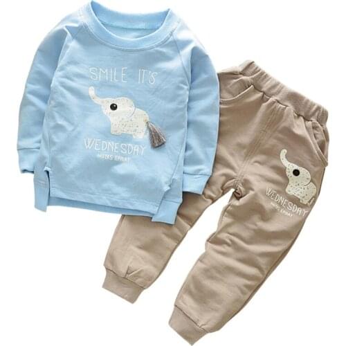 YiErYing Sets Of Clothes For Boys