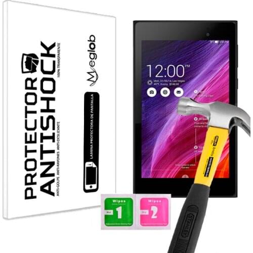 Screen protector Anti-Shock Anti-scratch Anti-Shatter compatible with Tablet Asus Memo Pad 7 ME572C