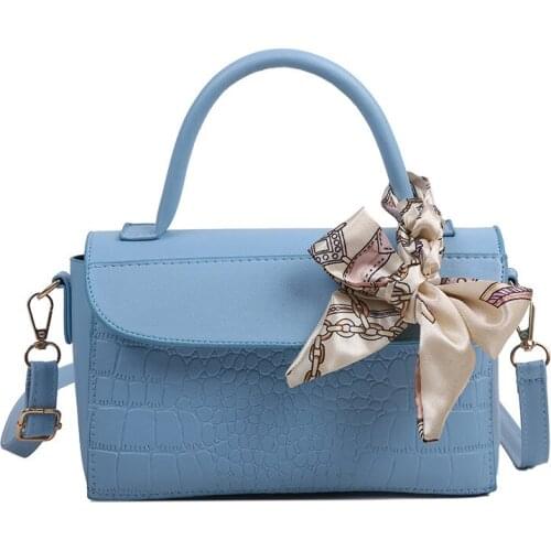 Women Handbags 2021 New Simple Fashion Stone Pattern Shoulder Messenger Small Square Bag Luxury Designer Crossbody Bag