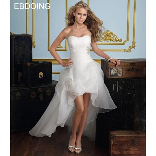 Vestidos De Novia Amazing A-line Wedding Dress Sweetheart Neckline Newest Plus Size Bride Dress Prom Wedding Party Gown