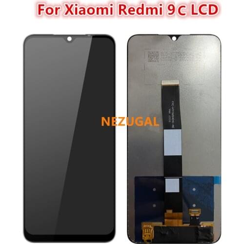 6.53"Display For Xiaomi Redmi 9C LCD Display Touch Screen Digitizer Assembly Replacement For Redmi 9C NFC LCD Screen 9 C Display