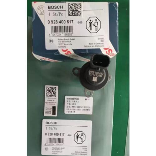 0928400617 0928400627 0928400473 Fuel Rail Pressure Regulator Control Solenoid SCV Valve Unit for Citroen Ford Peugeot Volvo