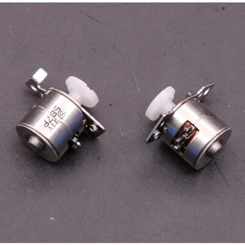 10mm Sankyo Stepper Motor 4.8V 2-Phase 4-Wire 16 Ohm miniature Stepping Motor Micro Stepping Motor Precision DIY Camera Parts