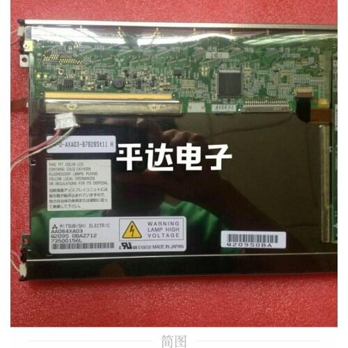 100% original new New AA084VD02 AA084XA03 AA084VD018, 4 LCD screen