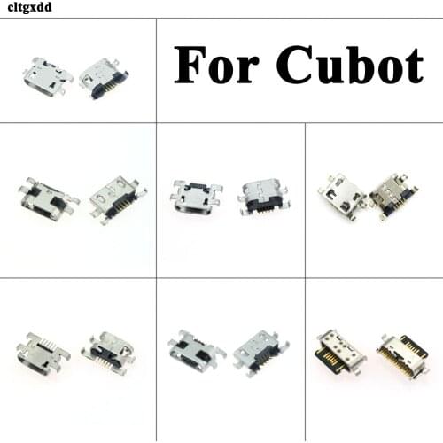 2pcs Micro Usb Charge Charging Jack Connector Socket Power Dock For Cubot X18 X19 X20 plus pro R11 R15 R19 P12 P20
