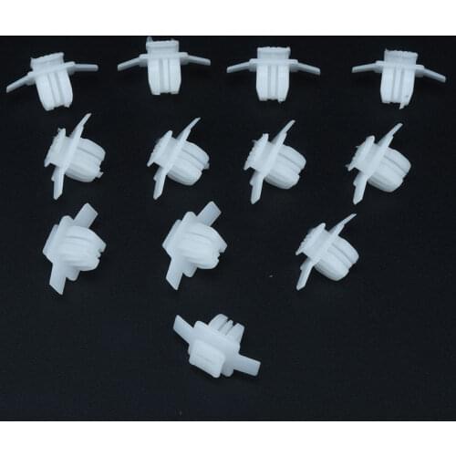50Pcs For Honda Front Wheel Arch Trim Clips Flares Mud Flaps Splash Guard Fastener Fender Retainer Rivets 91513-SMG-E11