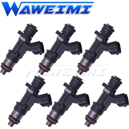WAWEIMI 6 Pcs high quality car parts nozzle for 4G64 2.4L OEM 1465A066 fuel injector nozzle
