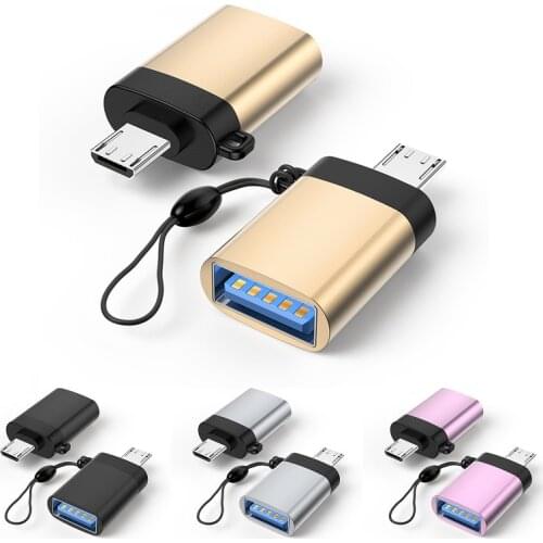 Micro USB 3.0 OTG Adapter For Samsung Tablet Android Phone Micro USB Connector For Xiaomi Redmi Huawei OTG Micro USB Converter