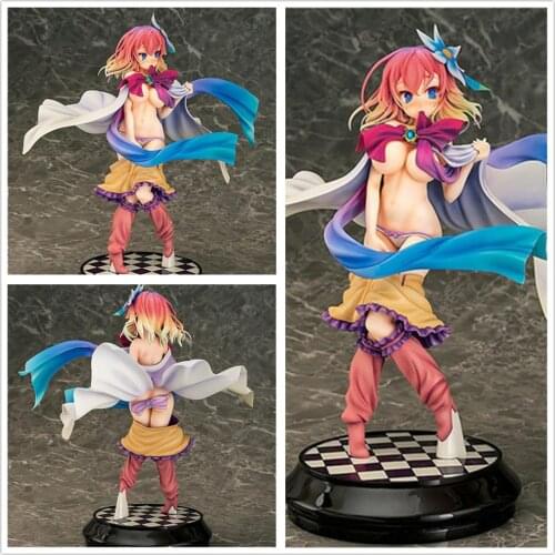 Anime Sexy Figure No Game No Life Steve D Nopant Sutefani Dora PVC Action Figure Collectible Model Adult Toys Doll Gifts