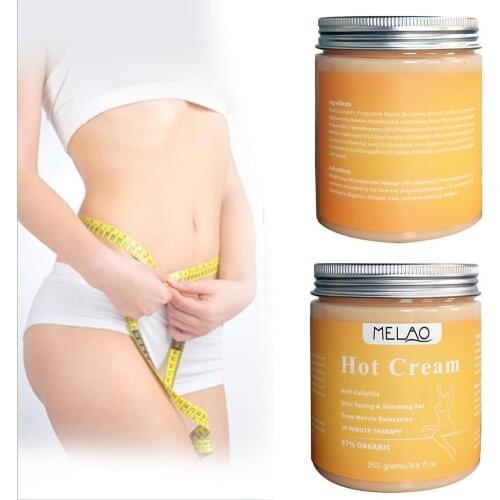 250g Anti Cellulite Hot Cream Fat Burner Gel Slimming Massager Body HXT9939 Weight Loss Anti-Cellulite Cream Massage Hot Cr C1R7