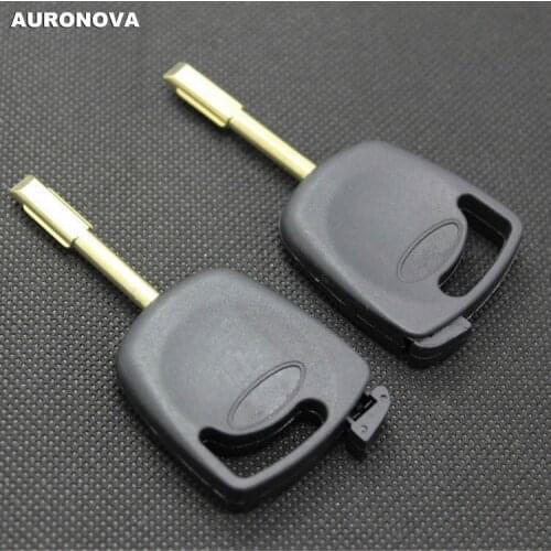 AURONOVA for Ford Mondeo Transit Original Car Emergency Key Shell With Uncut Blade