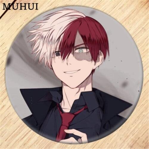 Free Shipping Anime My Hero Academia Brooch Pin Badge Accessories For Clothes Backpack Decoration B226