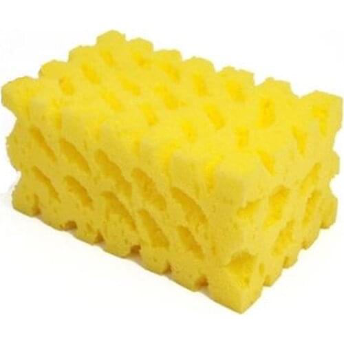 Car Wash Sponges Washing Block for Car Washer & Cleaning Hot Sale Mini Yellow Honeycomb Car styling Clean Tools Car Brush New