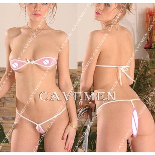 CAVEMEN Pink Swimwear