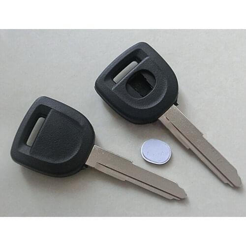 10PCS/lot For Mazda M3 M6 Transponder Key Shell Case (Can Install Chip) With Logo Fob Key Cover