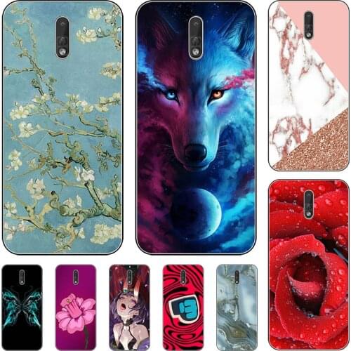 For Coque Nokia 2.3 Case Cover Soft Cartoon TPU Silicone Phone Case Nokia 2.3 TA-1206 TA-1211 TA-1214 TA-1194 Nokia2.3 Case