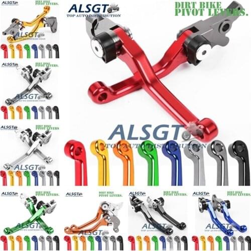 For Honda XLR125 XLR 125 1998 - 2002 2001 2000 1999 1998 1997 1996 1995 1994 1993 CNC Pivot Racing Dirt Bike Clutch Brake Levers